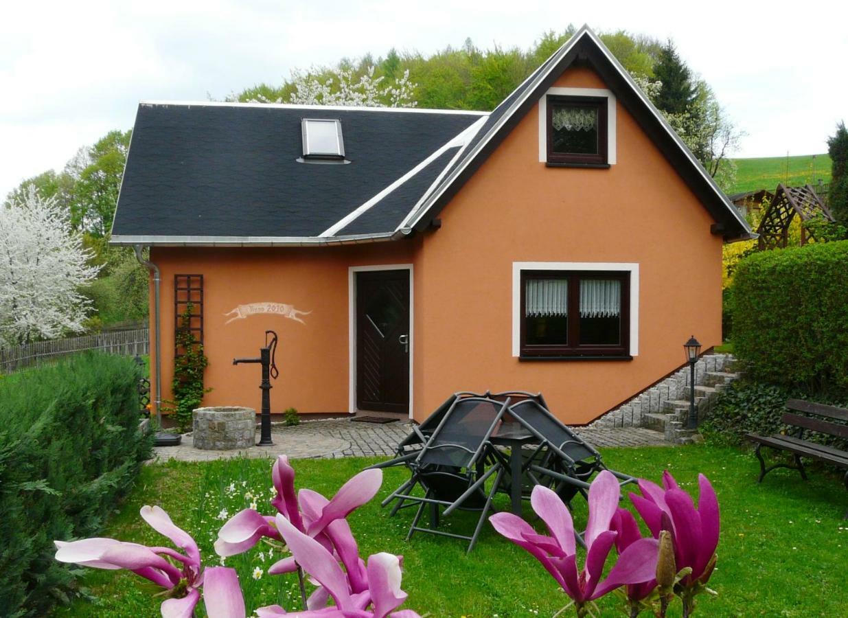 Ferienhaus Uda Schwarzenberg  Εξωτερικό φωτογραφία